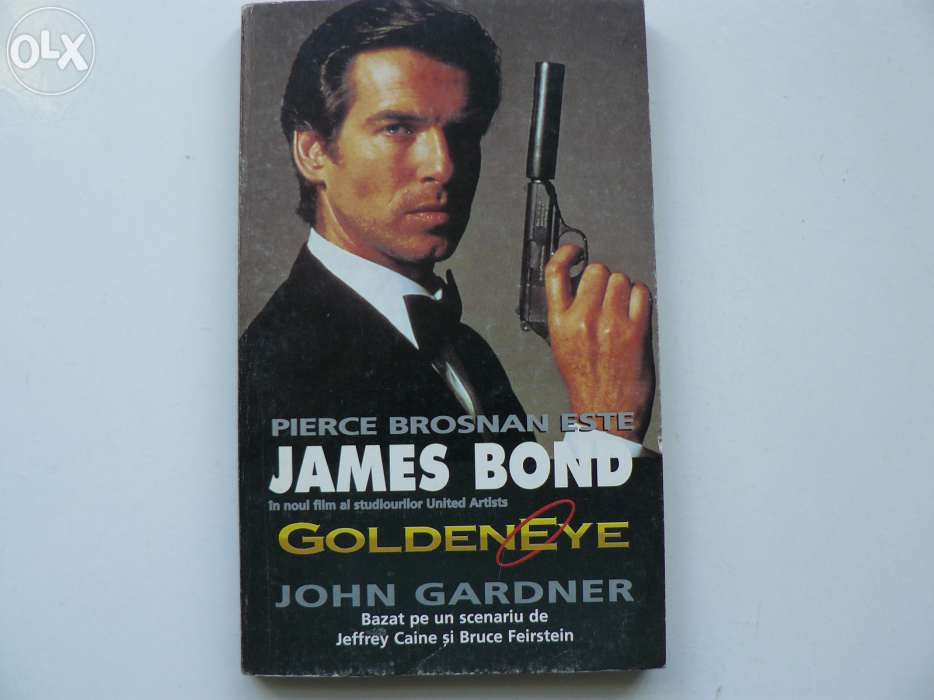 Lot de 3 carti JAMES BOND,agentul 007,stare foarte buna