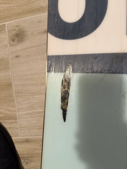 Placa de Snowbord BURTON 158cm Custom Flying V