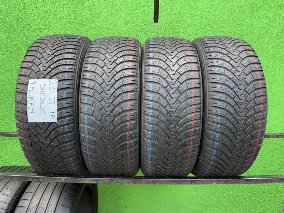 215/55/18 M+S FALKEN DOT 2020 Profil 75%
