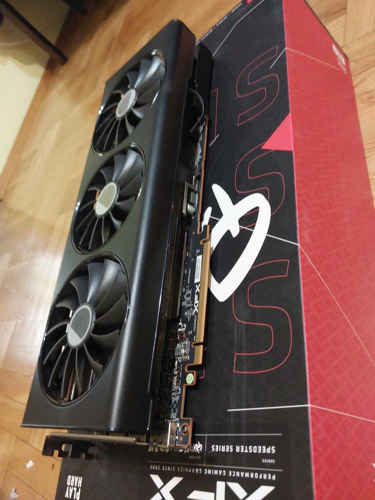 RX 7700 XT 12GB - XFX QuickSilver 319, Sapphire Pulse