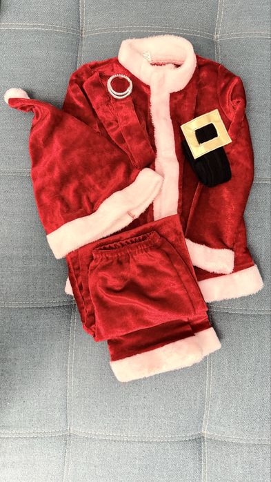 Продам детский костюм Санта Клауса на 5-6 лет