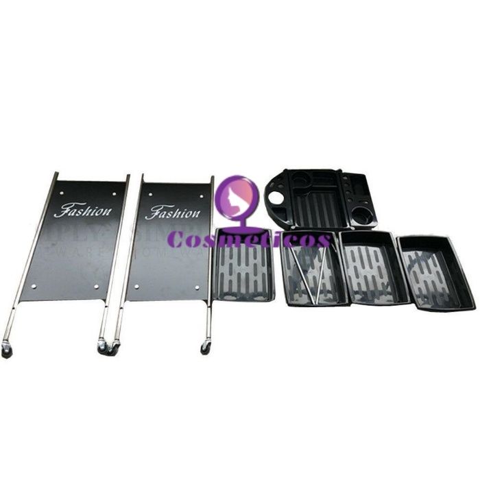 Ucenic Fashion cu 4 sertare, suport mare feon si perii