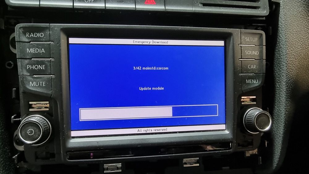 Reparatie repar Navigatie VW Audi Skoda Seat MMI MIB RNS