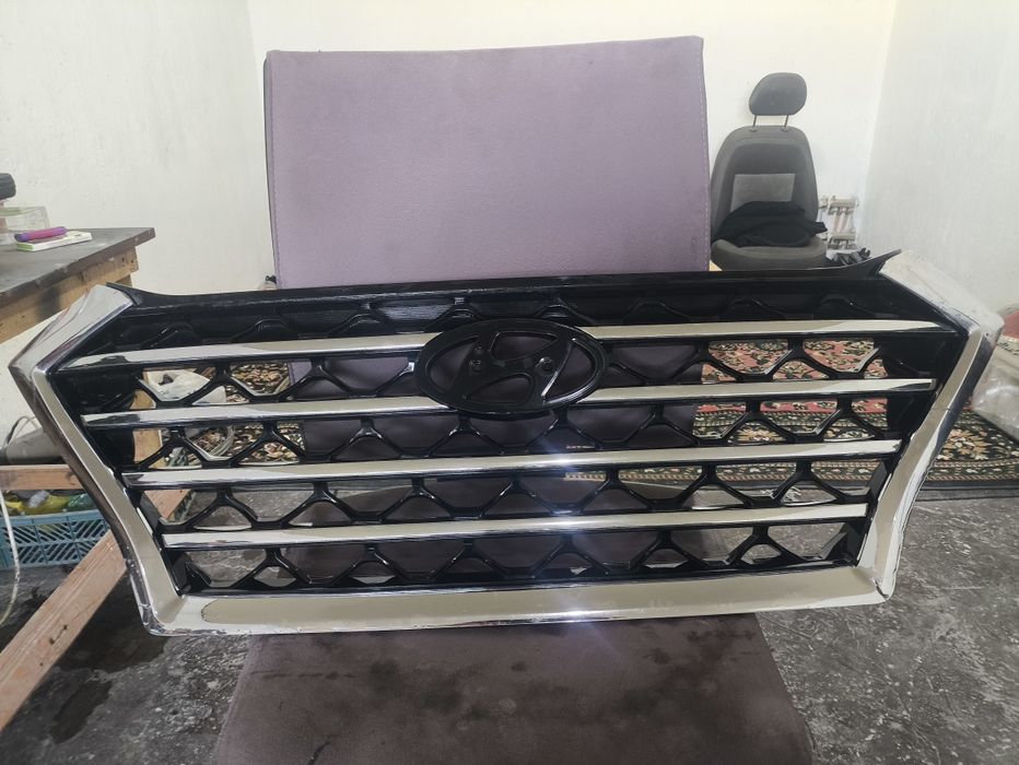 Hyundai tucson передняя решётка