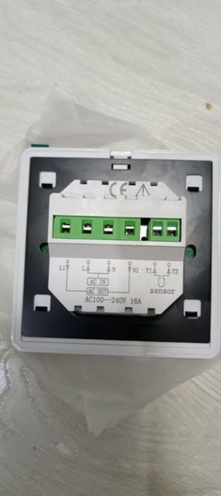 Termostat wifi 16A cu senzor încălzire electrică în pardoseală