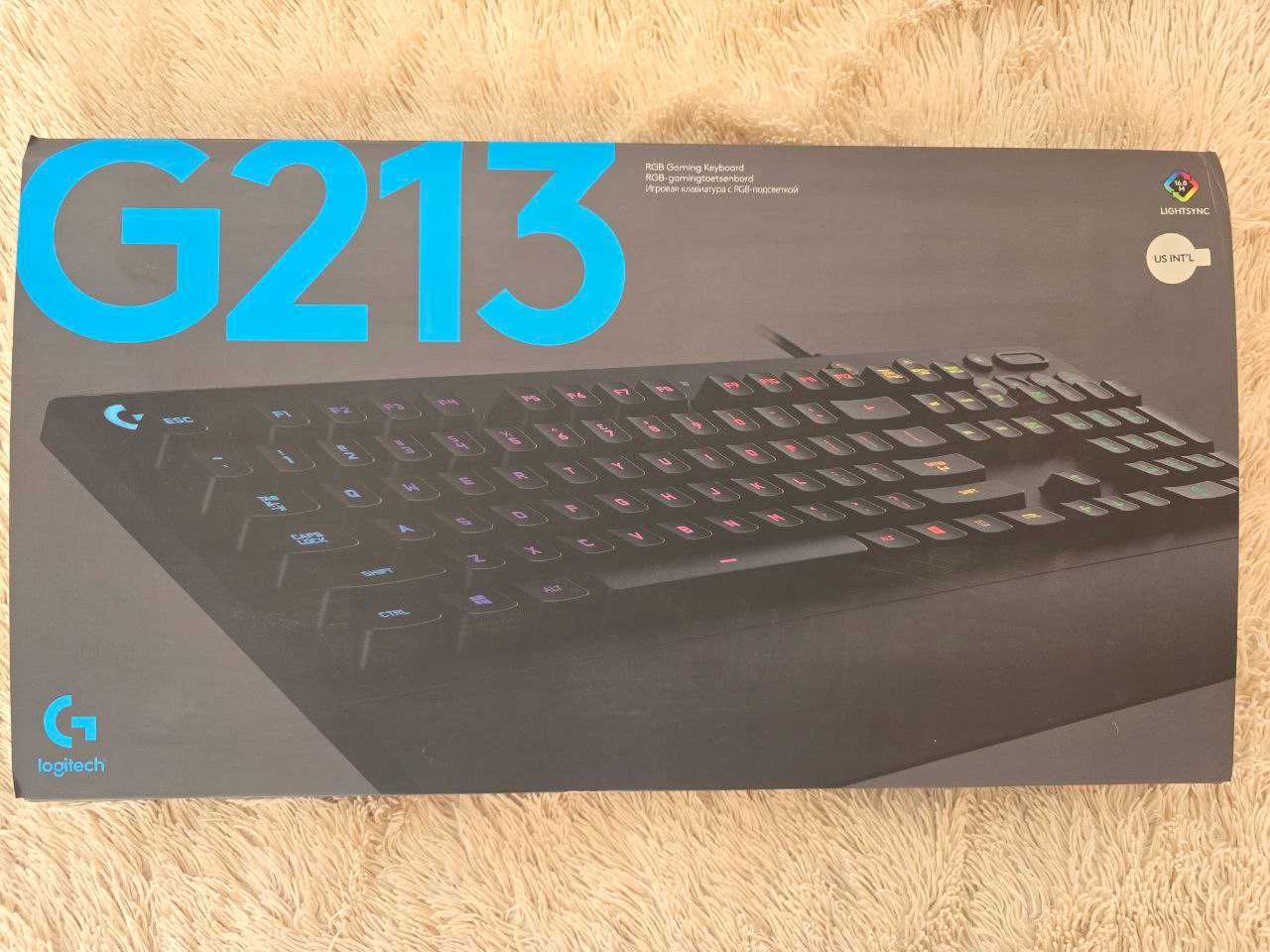 Клавиатура Logitech G213