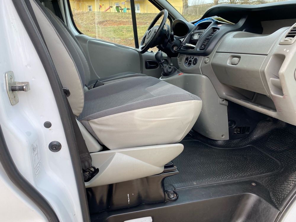 Opel Vivaro , 11.2013, Euro 5.