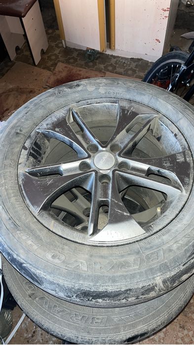 Титанка р16 5/105