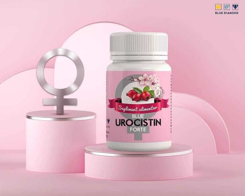 UROCISTIN ,puternic antibacterian natural pentru infectii urinare