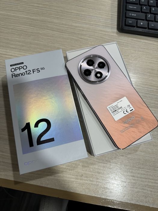 Oppo Reno12 FS, 12GB RAM, 512GB, 5G, Amber Orange, NOU/Neactivat!