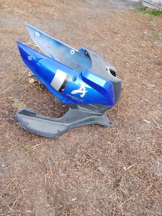 Продам электро скутер запчастями