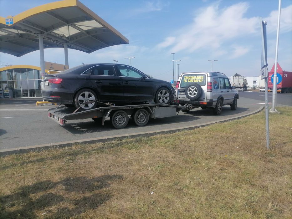 Tractări auto 24/24