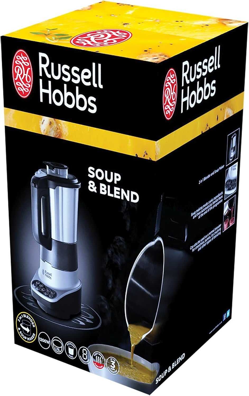 Russell Hobbs Блендер и уред за приготвяне на супи, 800 W