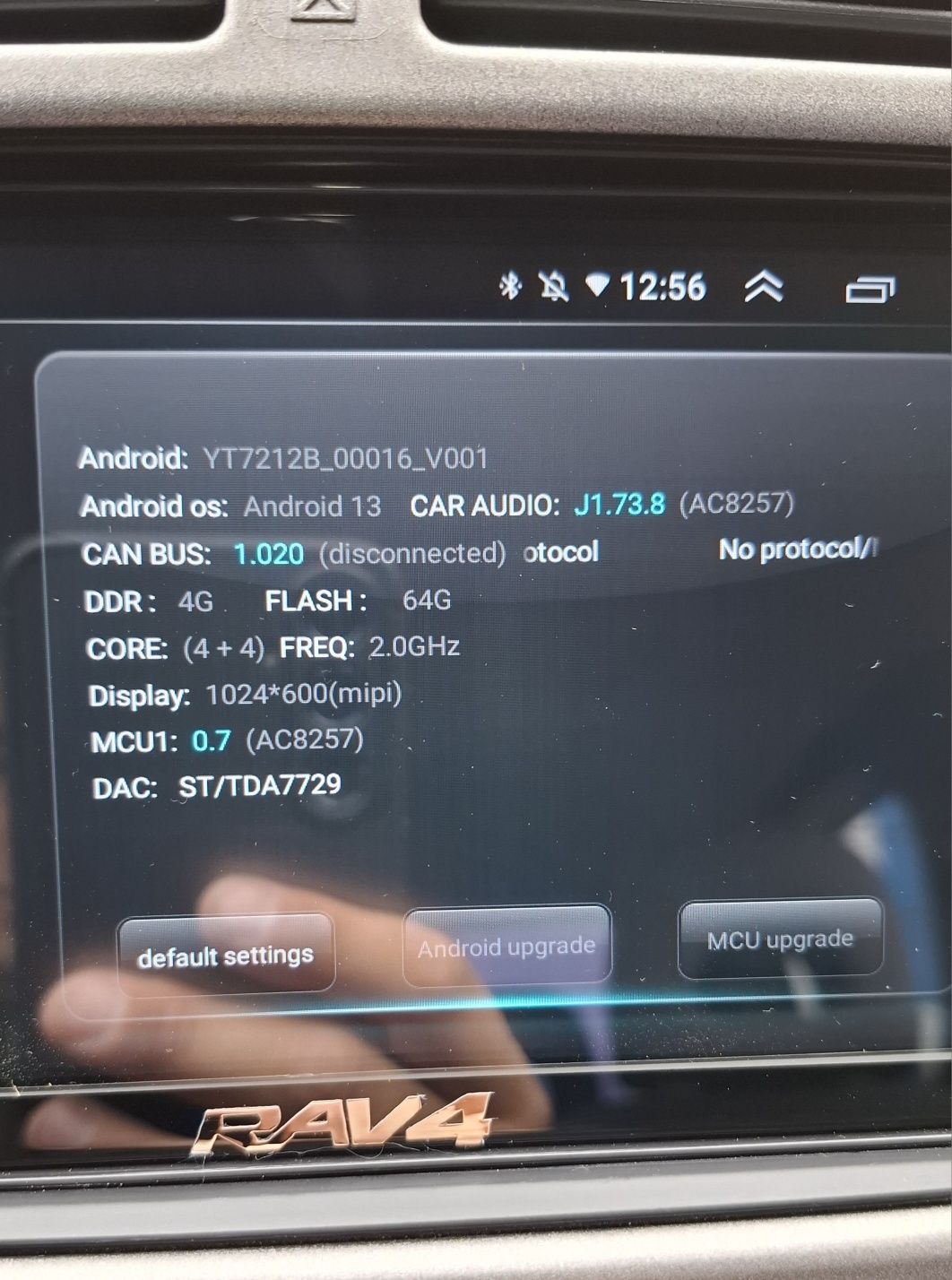 Мултимедия ,Навигация, Android 13, Toyota Rav4, RAV4 II , CARPLAY, GPS