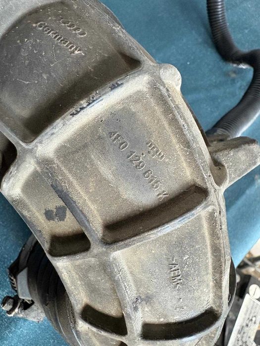 furtun turbo audi a6c6 2010 2.0tdi euro5