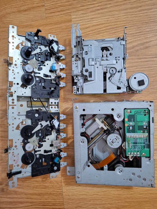 Mecanism dublu radio casetofon, Laser CD Player Auto, Mc. simplu auto