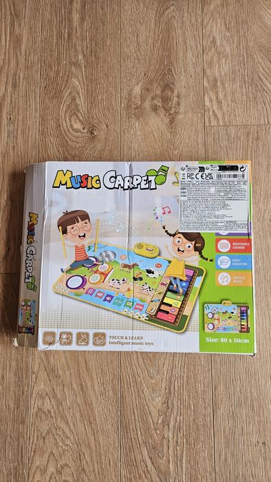 Детски музикален килим – игра, движение и забавление в едно!