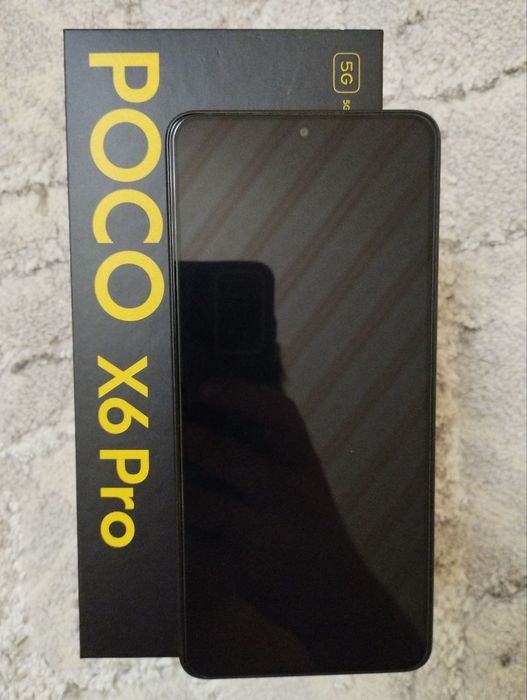 Poco x6 pro ideal holatda pubg 120 fps