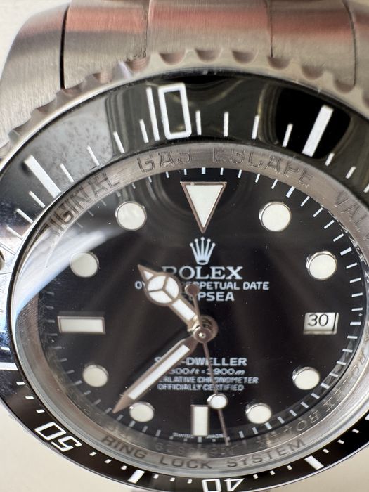 Rolex Sea-Dweller Deepsea 44мм