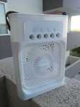Ventilator portabil cu rezervor de apa