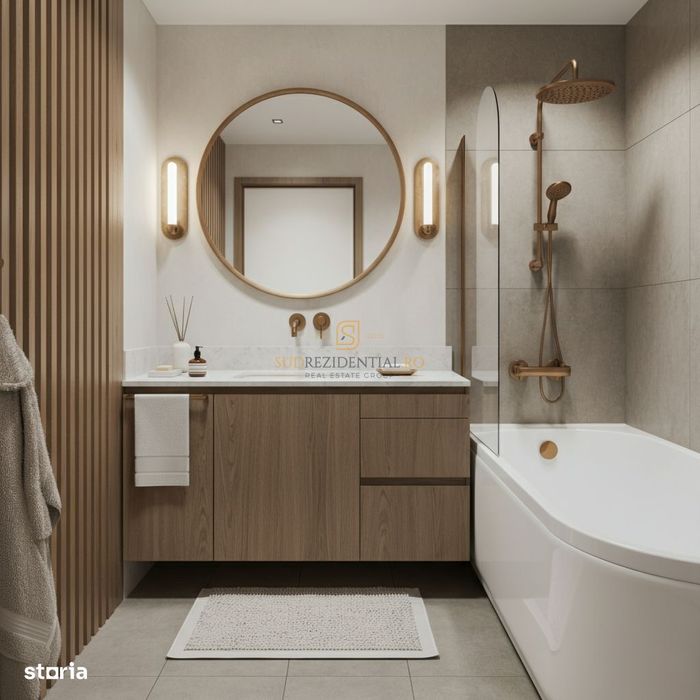 Apartament decomandat, 3 camere, terasa 65 mp - Aparatorii Patriei