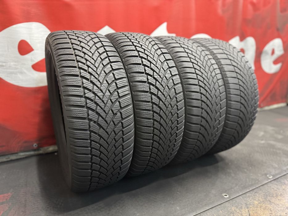 205 55 17, Зимни гуми, Bridgestone BlizzakLM005, 4 броя