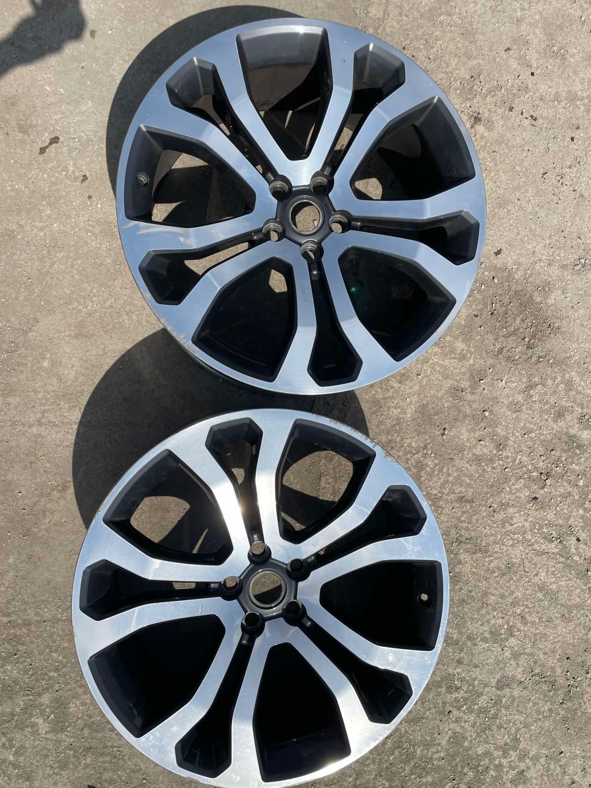 Алуминиева джанта 22 цола от Range Rover 9.5Jx22 ET49 5x120