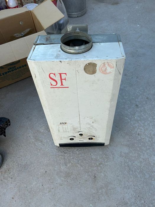 Газовая горелка б/у