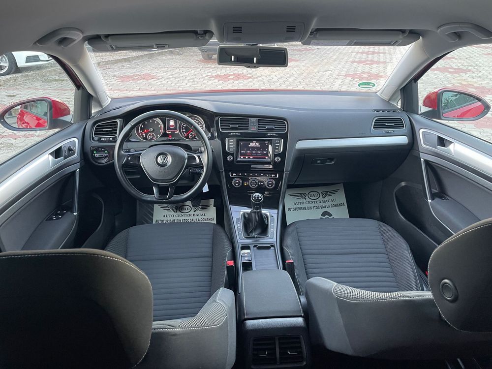 VW Golf VII Benzina,CUP-Rate cu Avans 0!