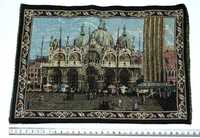 Tapiserie Basilica San Marco din Venetia, 32 x 23 cm, noua, NEEXPUSA