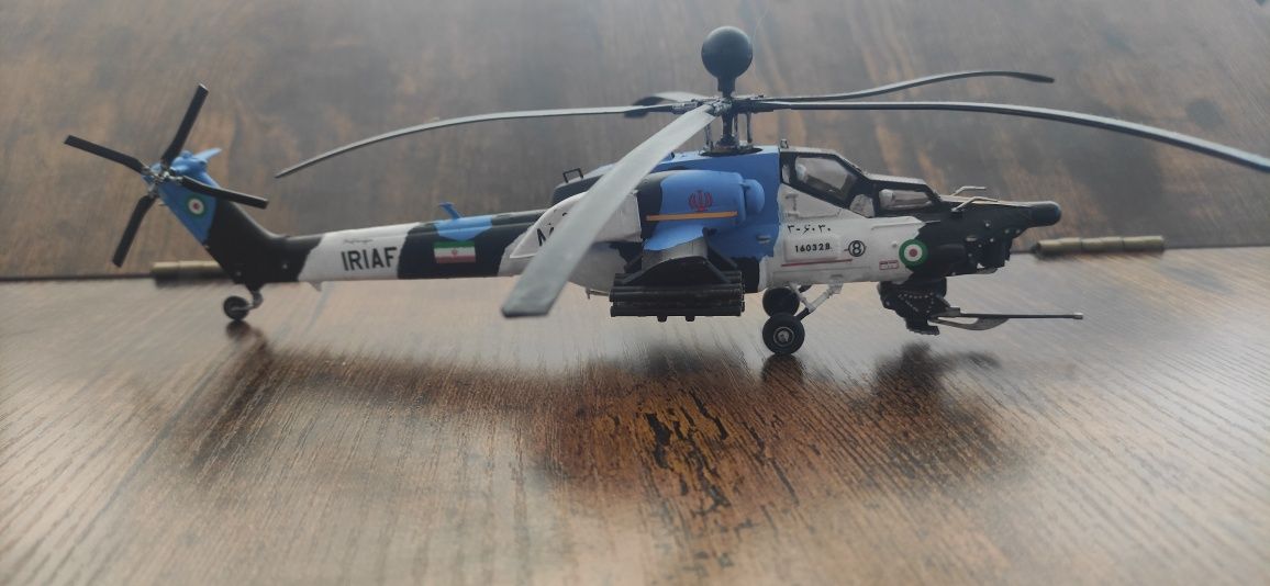 Macheta elicopter de atatc Mil Mi-28 Havoc