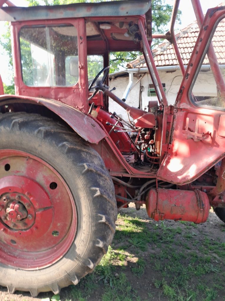 Vand tractor MTZ