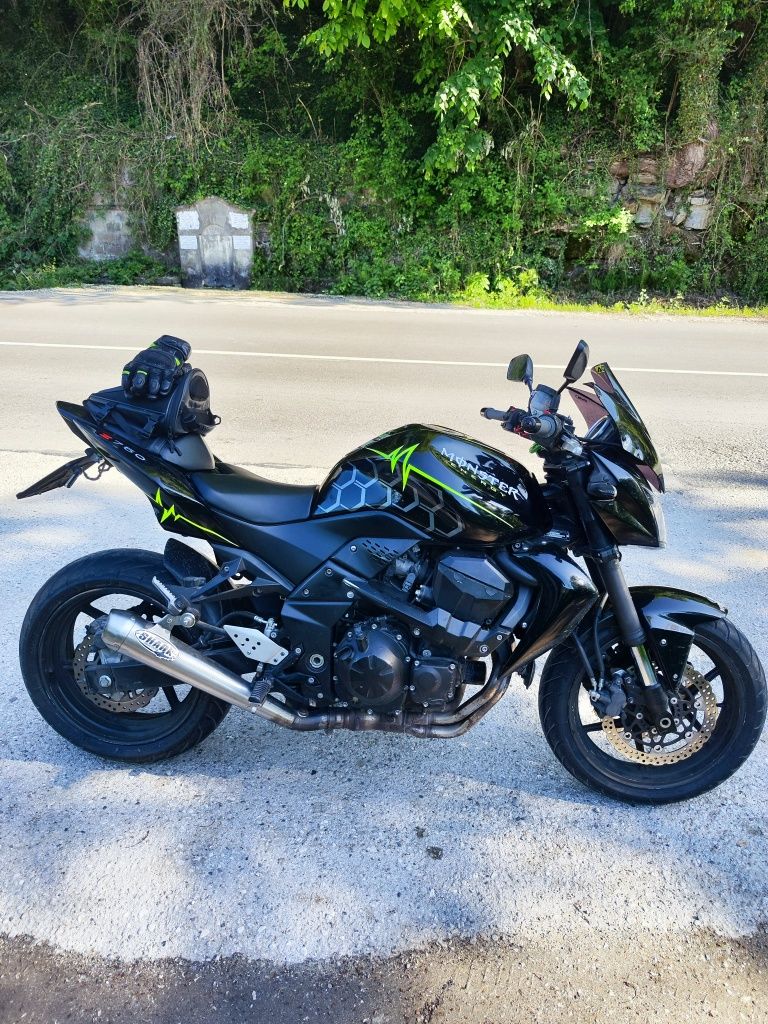 Kawasaki Z750 2007г.