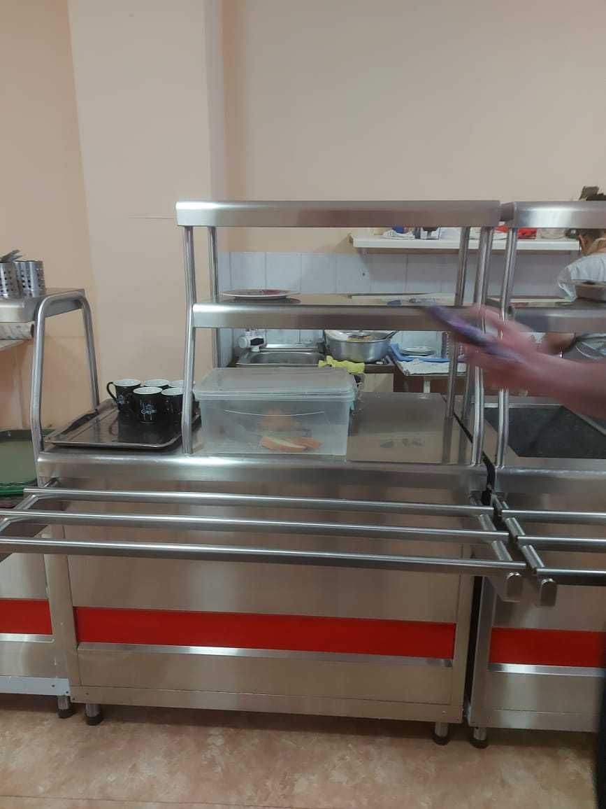 Продам различное б/у кухонное оборудование для открытия столовой
