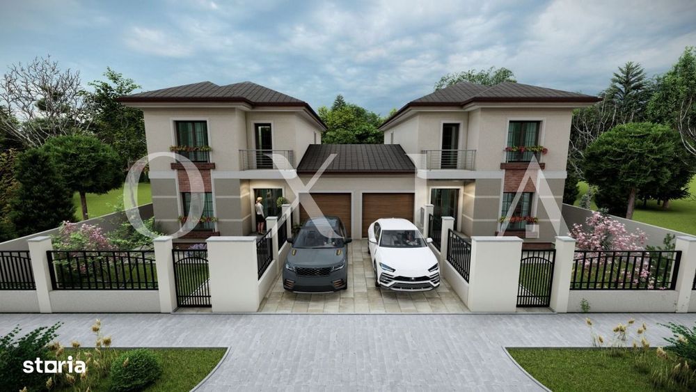 AX1052 Mosnita Noua, Valery 3, 1/2 Duplex Unit Prin Garaj