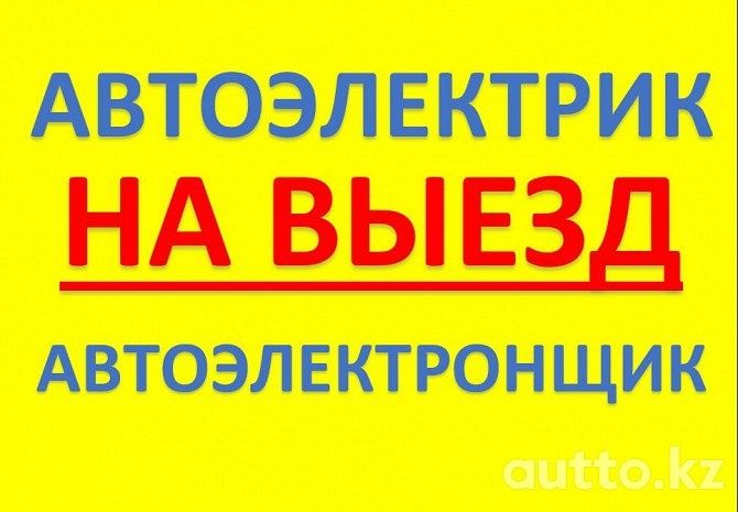 Авто электрик выезд