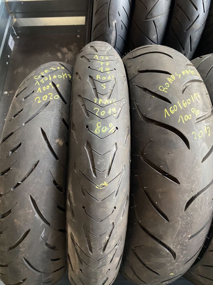 Anvelopa MOTO 120 70 19 Michelin Road 5 Trail DOT 2019 80% bun Cauciuc