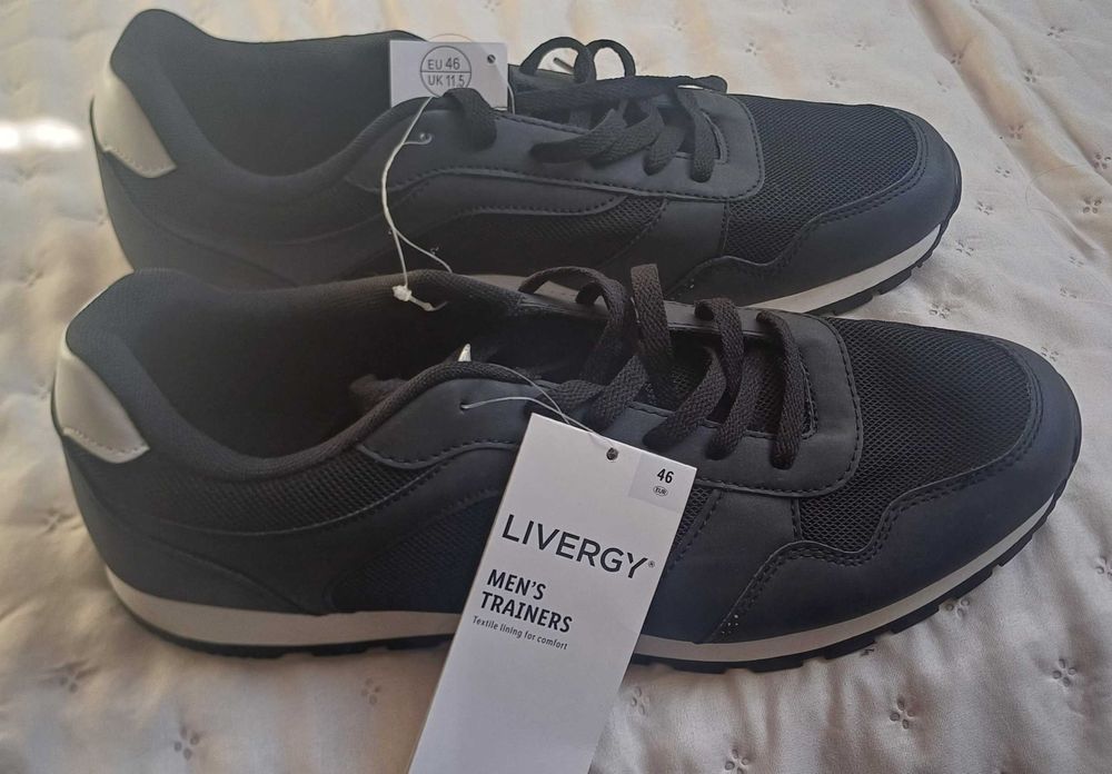 Livergy Мъжки маратонки 46