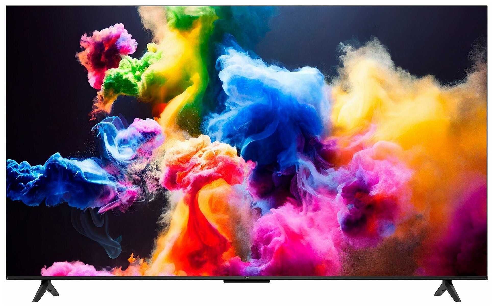 Телевизор ТСЛ/ TCL 55/ 4K/SMART TV/GOOGL TV/ ОРИГИНАЛ/Гарантия