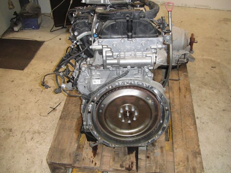 Motor Mercedes 651924 2.2 cdi C-class W204 euro 5