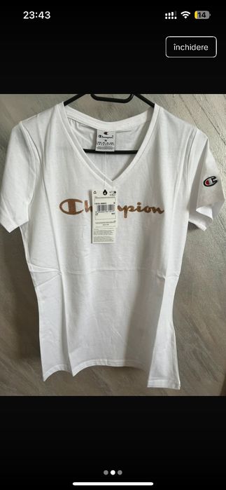 Tricou Champion M femei NOU