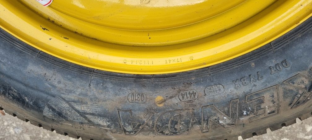 Резерва гума патерица за Honda CR- V 155/90/17