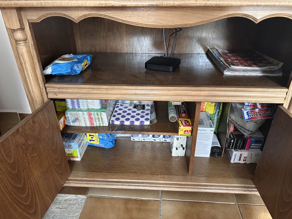 Запазен тв шкаф/модул