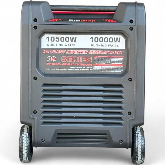 10.5KW инверторен генератор за ток монофазен, трифазен ел старт