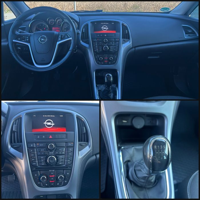 Opel Astra J  Euro 6  1.6 diesel  136cp