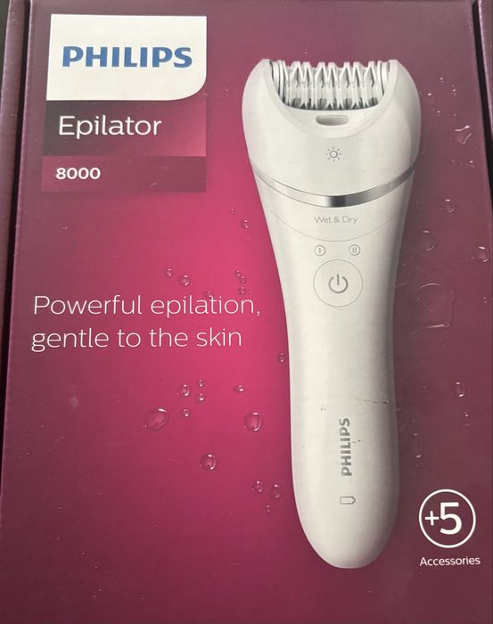 Epilator Philips 8000