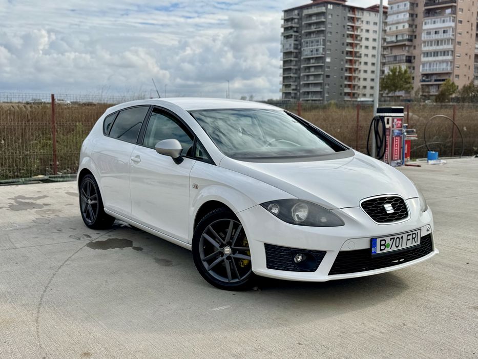 Seat LEON FR 2.0tdi - Primul Proprietar