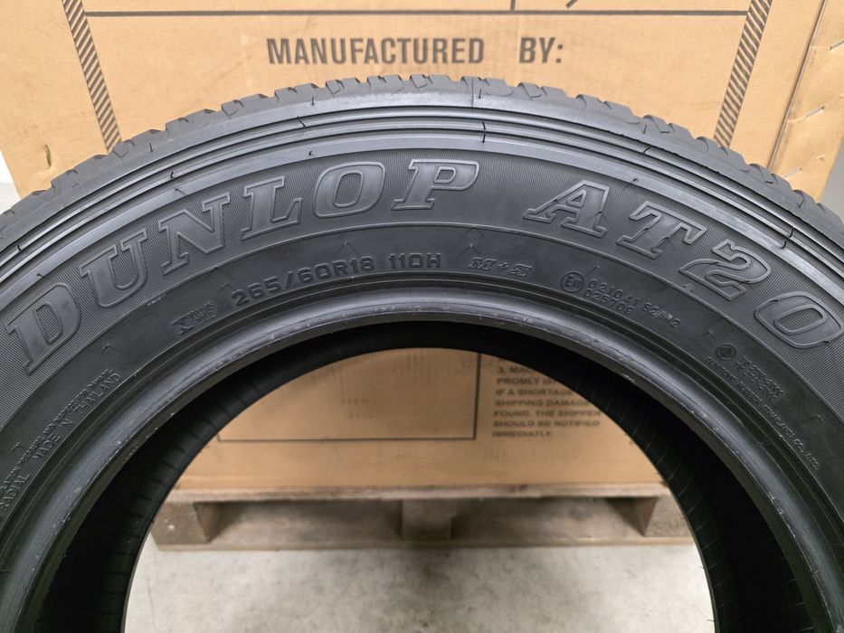 265/60/18 110H 4бр.DUNLOP AT20 M+S all season Неразличими от НОВИ-DEMO