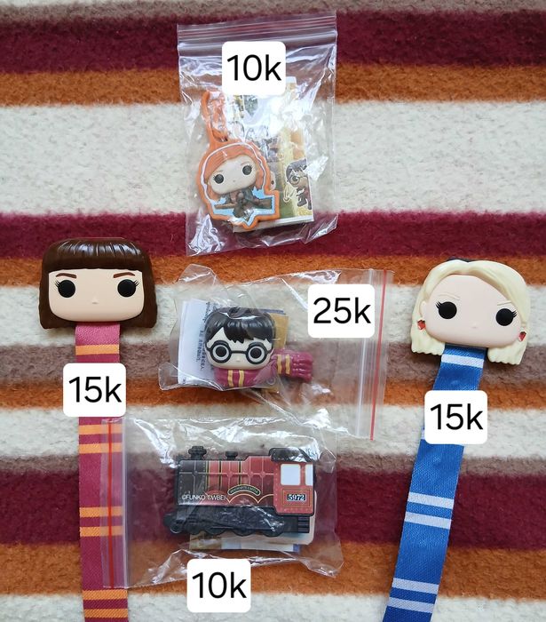 Киндер гарри поттер