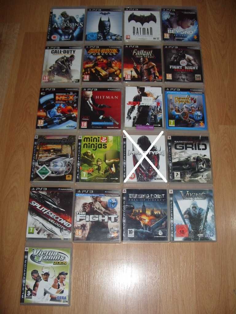 Игри и аксесоари за PlayStation 3, PS3 Част 3 - 20лв за брой